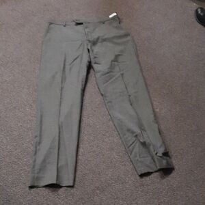 JoS A Bank Men's Brown Flat Front NWT Pants